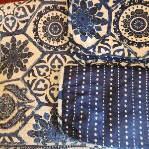 Lush Decor Reversible Cotton Quilt & Shams